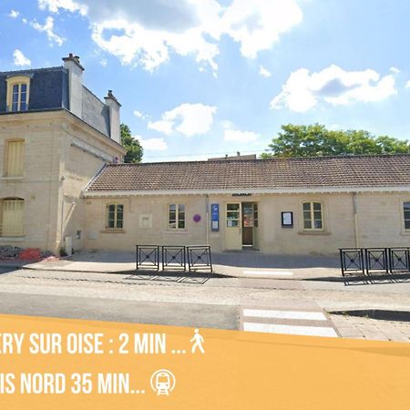 Appartement Appt T3, 65 M2 Proche De Paris à Méry-sur-Oise Extérieur photo