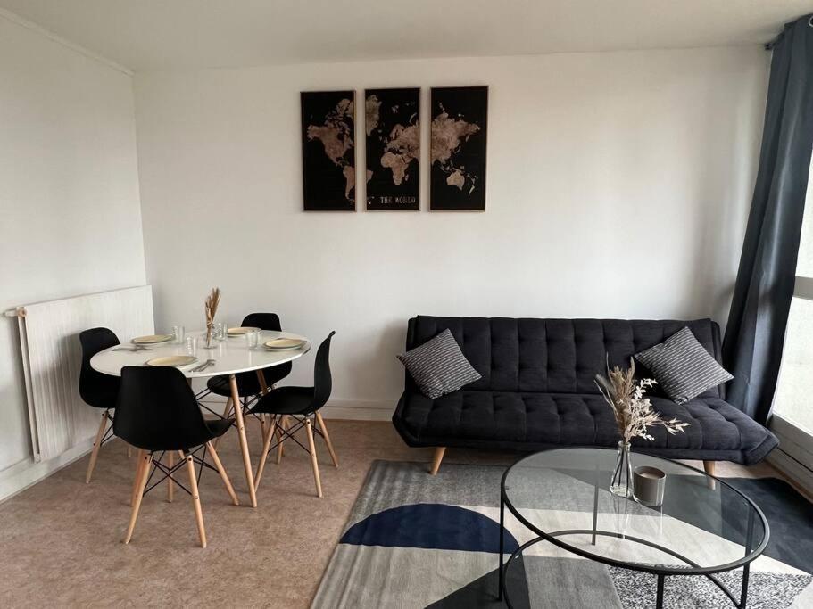 Appartement Appt T3, 65 M2 Proche De Paris à Méry-sur-Oise Extérieur photo