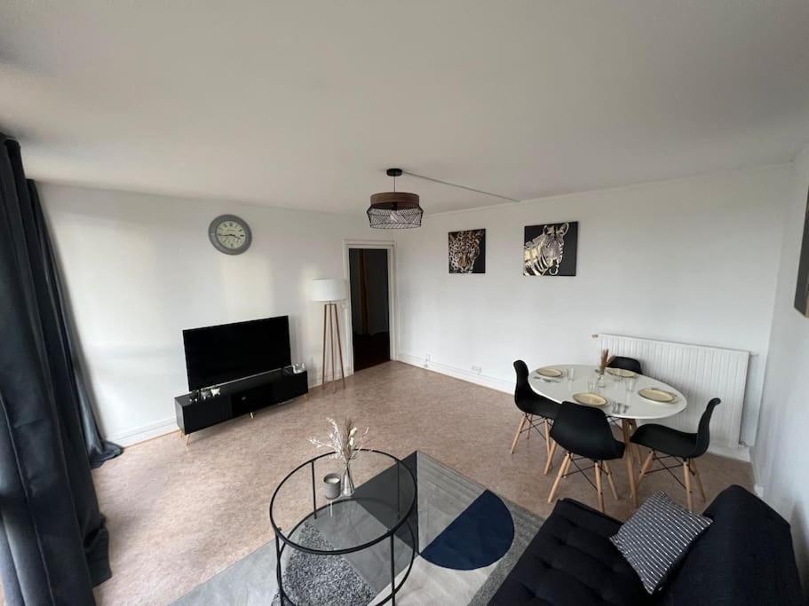 Appartement Appt T3, 65 M2 Proche De Paris à Méry-sur-Oise Extérieur photo