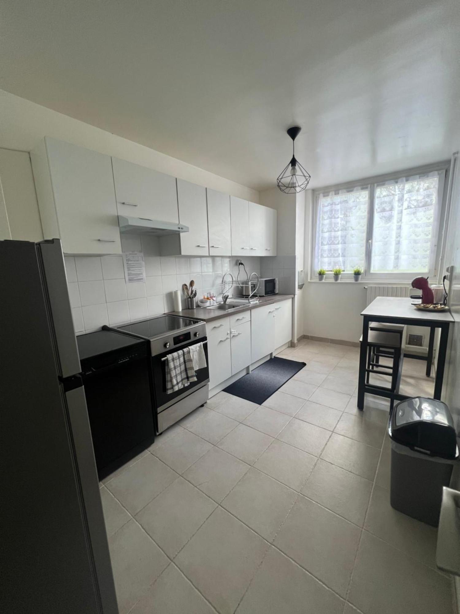 Appartement Appt T3, 65 M2 Proche De Paris à Méry-sur-Oise Extérieur photo