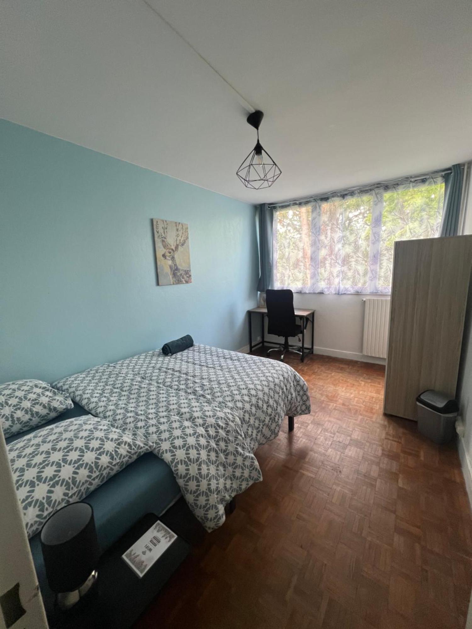 Appartement Appt T3, 65 M2 Proche De Paris à Méry-sur-Oise Extérieur photo