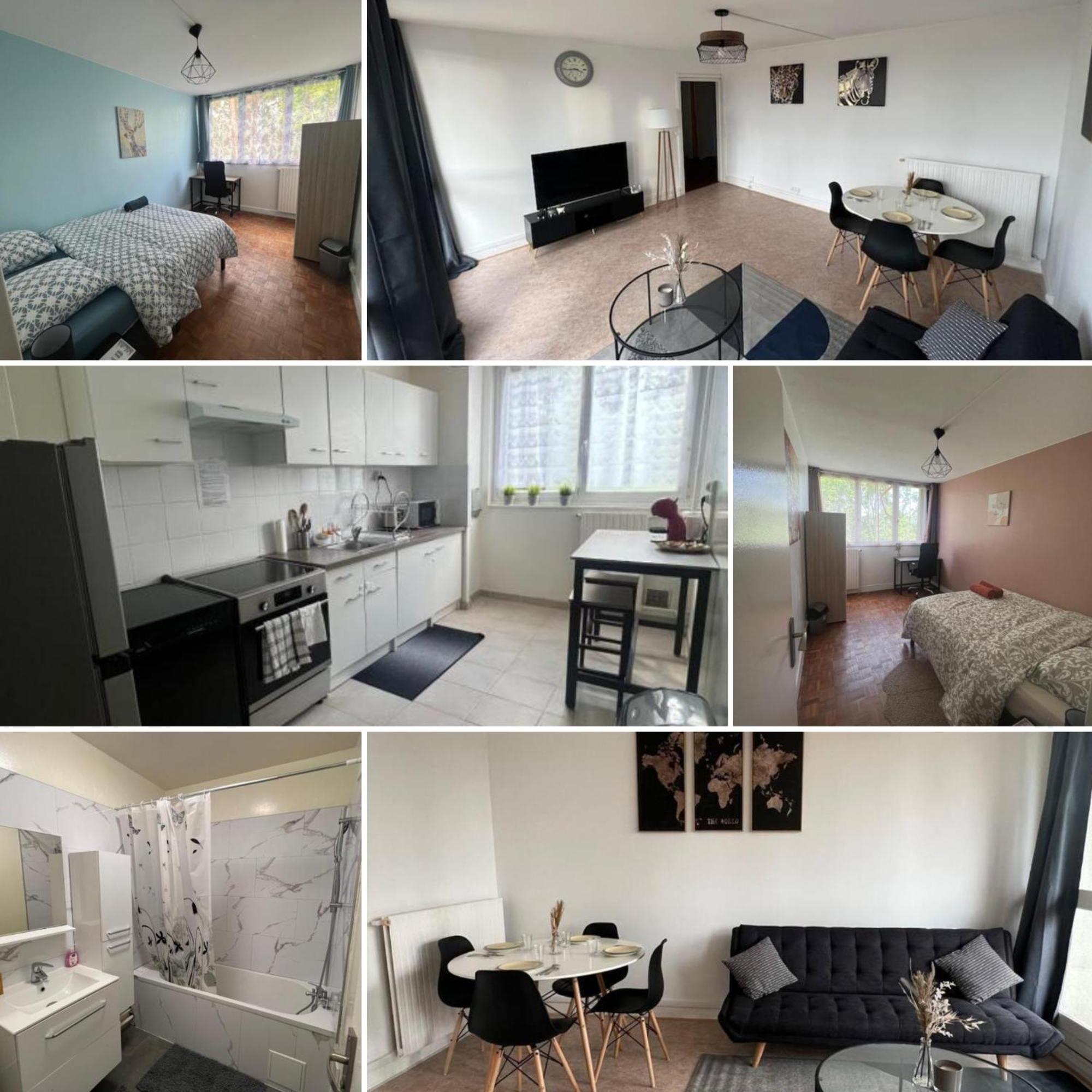 Appartement Appt T3, 65 M2 Proche De Paris à Méry-sur-Oise Extérieur photo